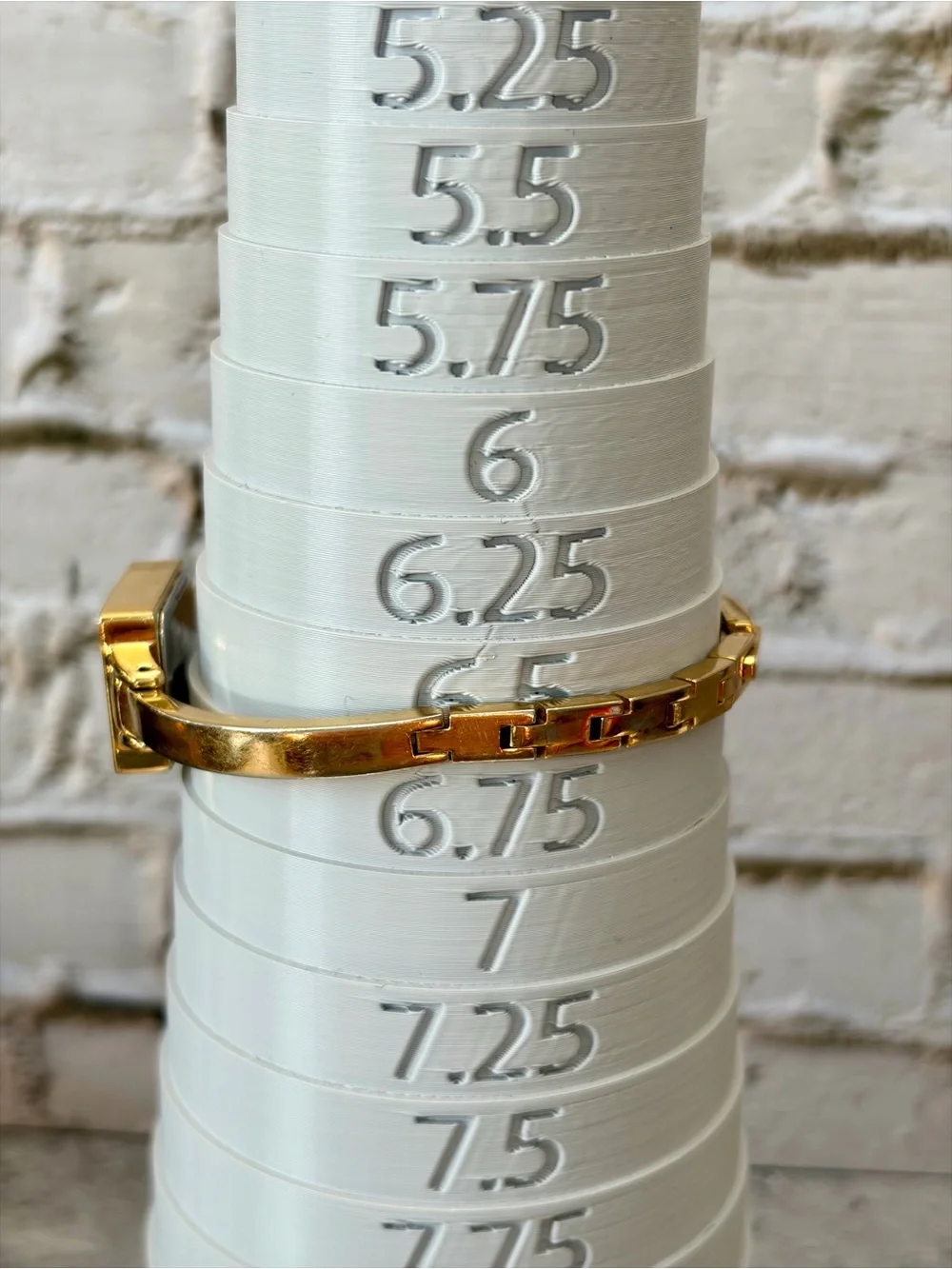 Nine West Women’s Gold Tone Square Bangle Quartz Watch New Battery